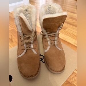 UGG Chestnut Water-Resistant Boots